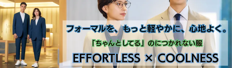 EFFORTLESS×COOLNESS by The FELLOWS