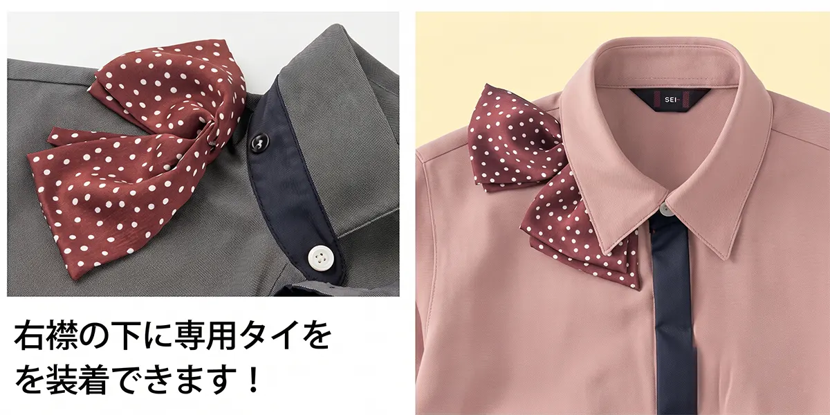 SS820TA タイ 着用イメージ
